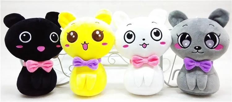 Креативный бутик животное чучело игрушка кошка кукла кран машины кукла