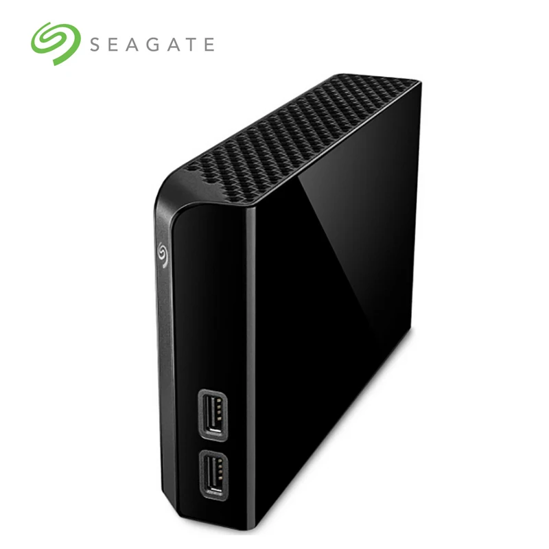 Seagate 3,5 дюймов внешний жесткий диск большой емкости мобильный жесткий диск 500 ГБ 1 ТБ USB3.0 Расширенный USB Рабочий стол концентратора мобильный жесткий диск - Цвет: Черный
