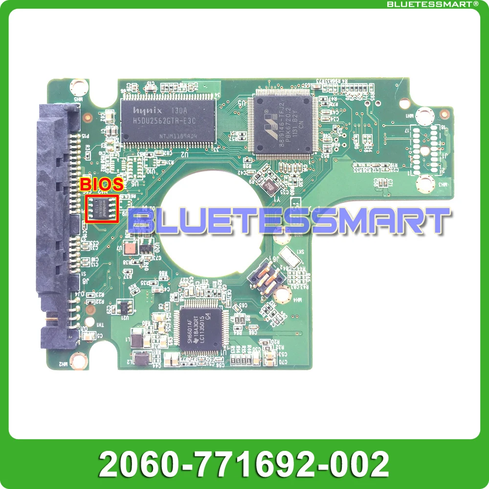 HDD PCB Логическая плата 2060-771692-002 REV A для WD 2 5 SATA восстановление данных жесткого