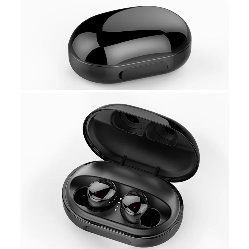 TWS C5 IPX8, беспроводные наушники Bluetooth 5,0, водонепроницаемые, для плавания, настоящие наушники, сенсорное управление, шумоподавление, гарнитура