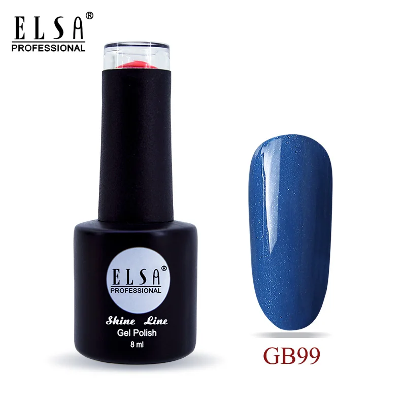 GB99 Elsa 8 мл Гель-лак УФ светодиодный лак для ногтей для маникюра 120 цветов Гель-лак полуперманентный гель-краска для украшения ногтей - Цвет: GB99