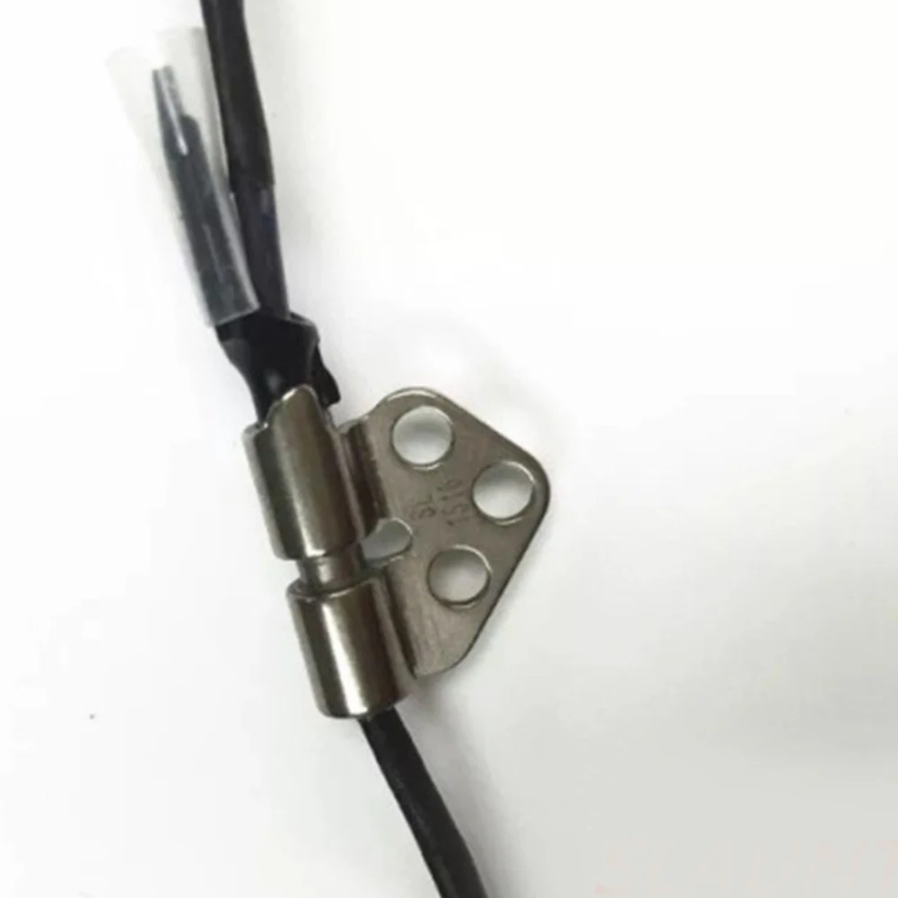 Черный Прочный небольшой металлический сменный портативный электронный кабель