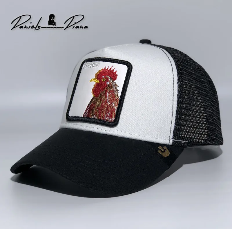 

brand new embroidered Baseball Cap Trucker Snapback Hat Adjustable New Animal farm Baseball cap visor