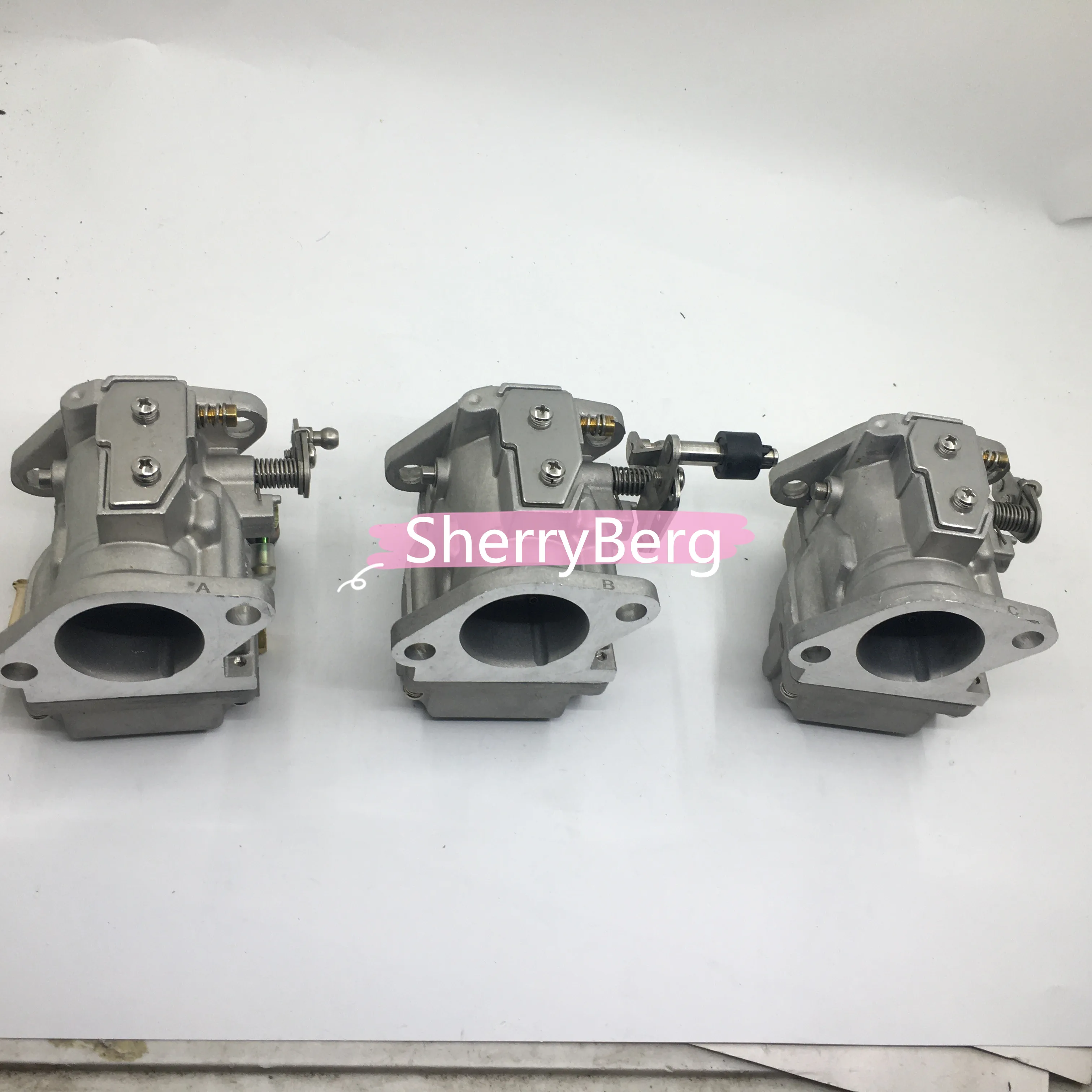 Карбюратор SherryBerg carb 1987-1989 70-90 hp для Mercury Mariner подвесные карбюраторы 9012A7 WME набор из 3