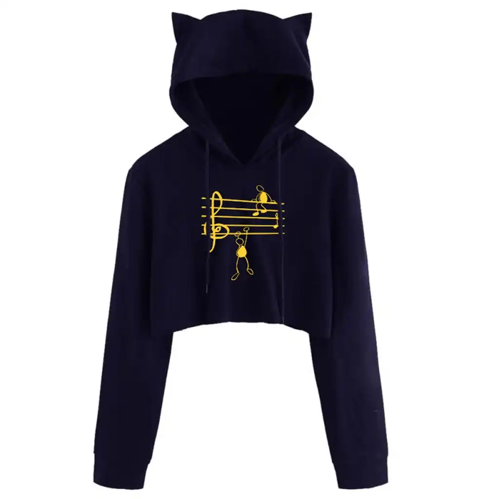 cat ear zip up hoodie