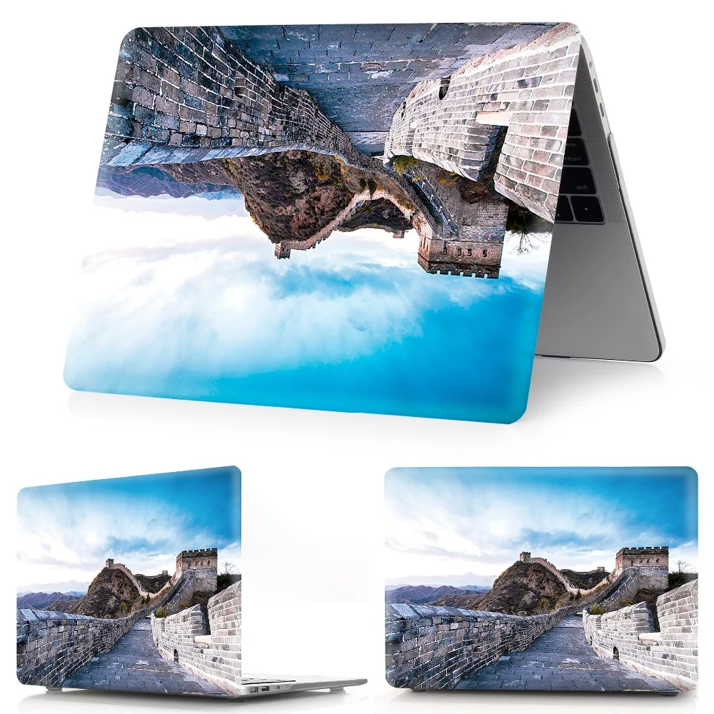 Корпус чехол для MacBook Air 11 13 дюймов A1466 A1932 Pro 12 13 15 retina A1502 A1706 A1708 A1989 A2159