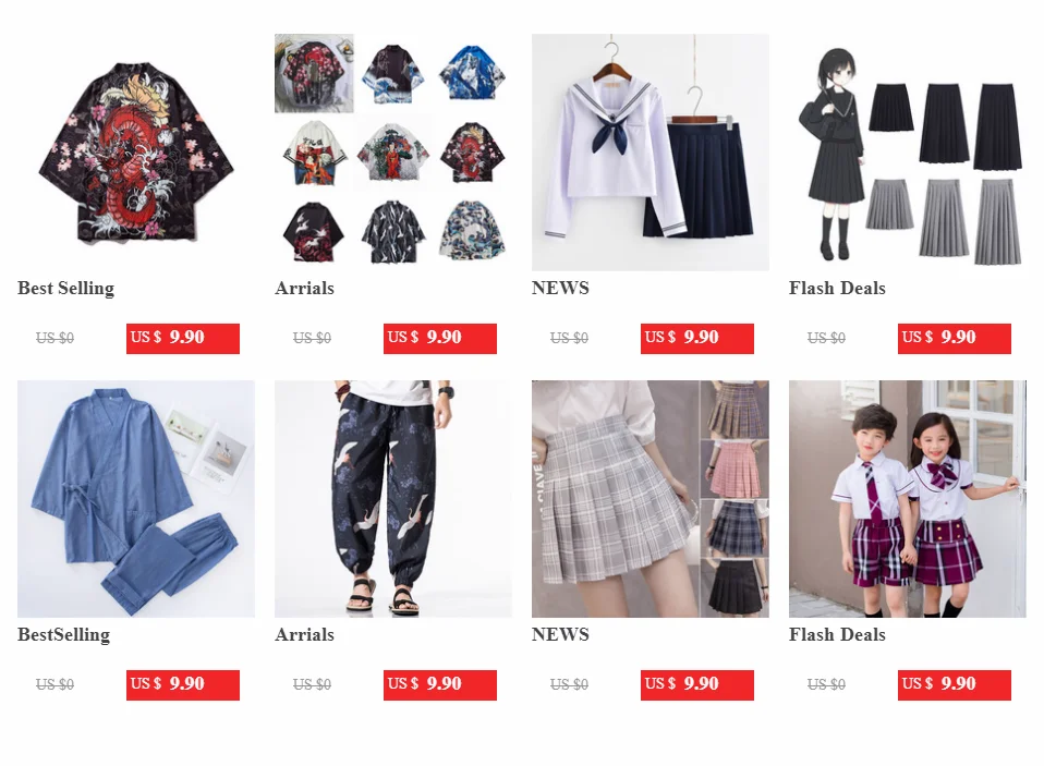 Эластичная талия японская Студенческая школьная форма для девочек сплошной цвет JK костюм Короткая юбка в складку/Средняя/длинная старшеклассница