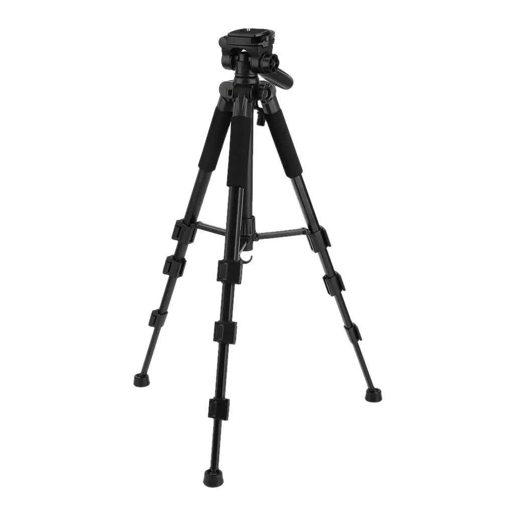 Q111 Профессиональный портативный дорожный алюминиевый штатив для камеры и сковорода для SLR DSLR цифровой камеры аксессуары