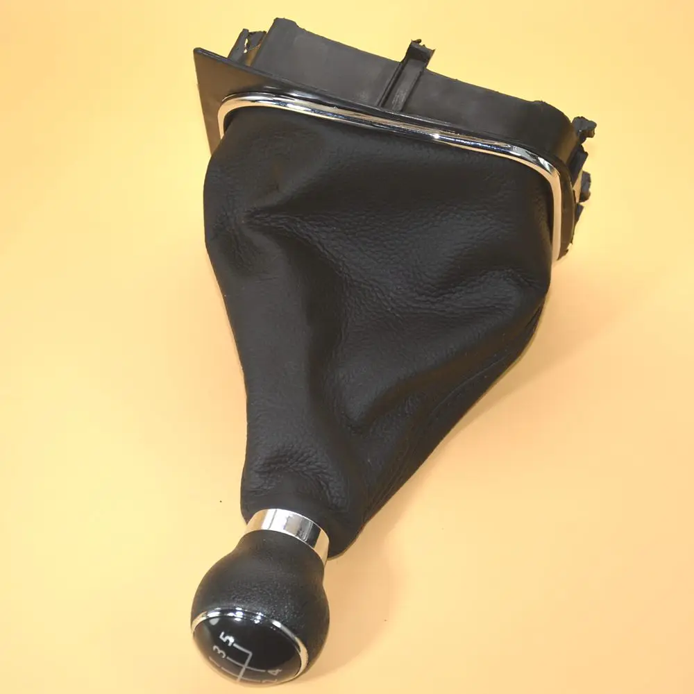 Новая Черная 6 скоростная ручка переключения передач для Golf MK6 Scirocco 1KD711113A 2004 2015|2004