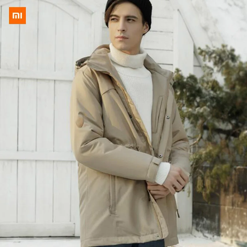 Предоплата Xiaomi DMN лед и снег аэрогель холодная одежда может быть машинная стирка минус 40 Цельсия морозостойкость 2 цвета