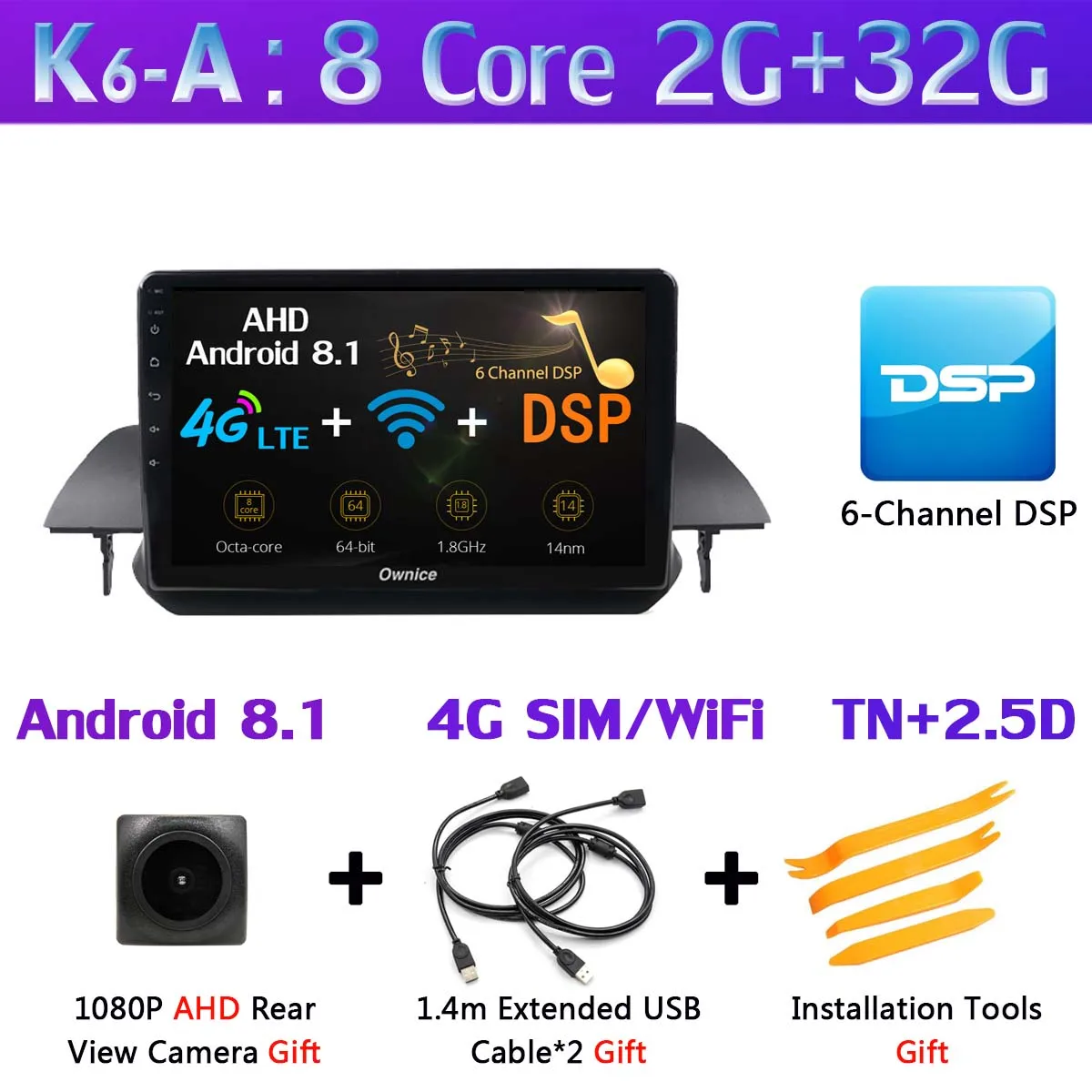 10," 360 ° панорамный Android Восьмиядерный автомобильный dvd-плеер для Nissan Teana Altima Автомагнитола ADAS 4G DSP CarPlay 4G LTE - Цвет: K6-A