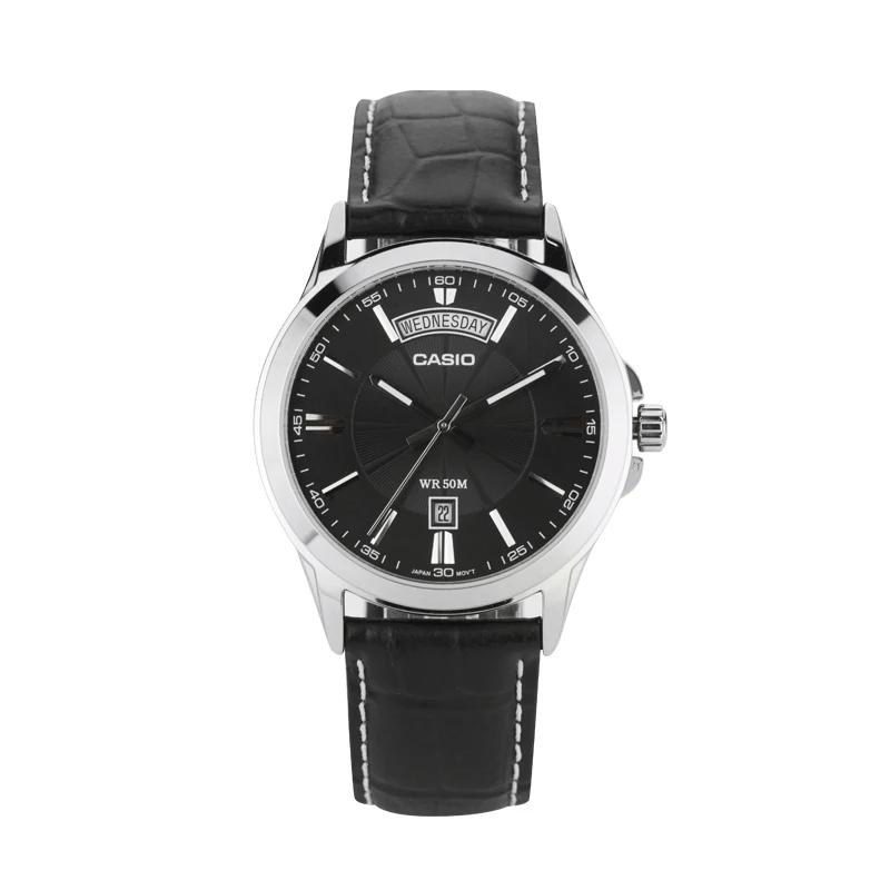 Casio Часы Бизнес простые мужские часы MTP-1303L-1A - Цвет: MTP-1381L-1A