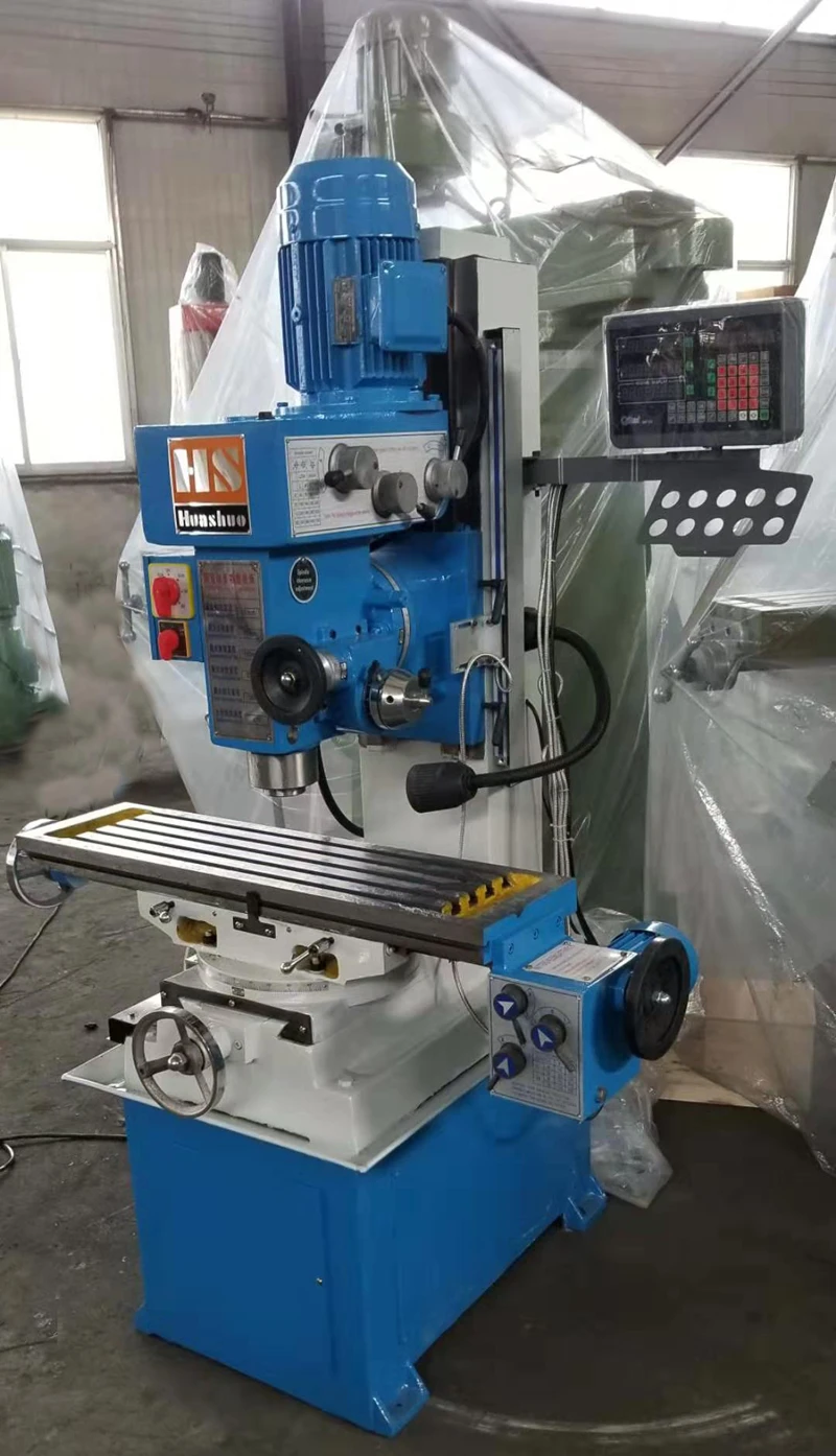 US $2.286.00 ZX50C Milling And Drilling machine With 3 Axis DOR