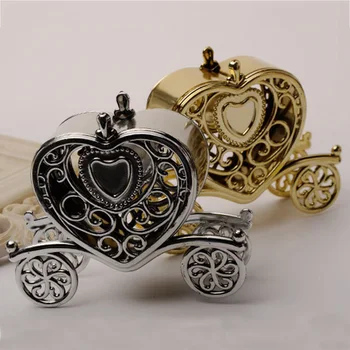 

10cm*3cm*9cm Magpie Sugar Box Carriage Candy Sweet Box Case Chocolate Gift Birthday Party Wedding Decoration Carriage Candy Box
