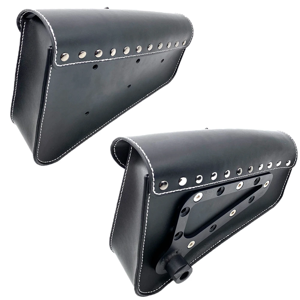 Bmw R18 r18 1800cc牛革サイドフレームバッグサイドバッグフレーム