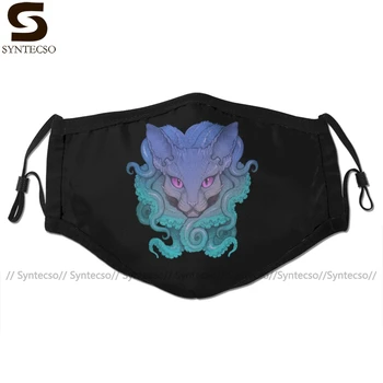 

Sphinx Cat Mouth Face Mask Octosphinx Facial Mask Fashion Cool with 2 Filters for Adult