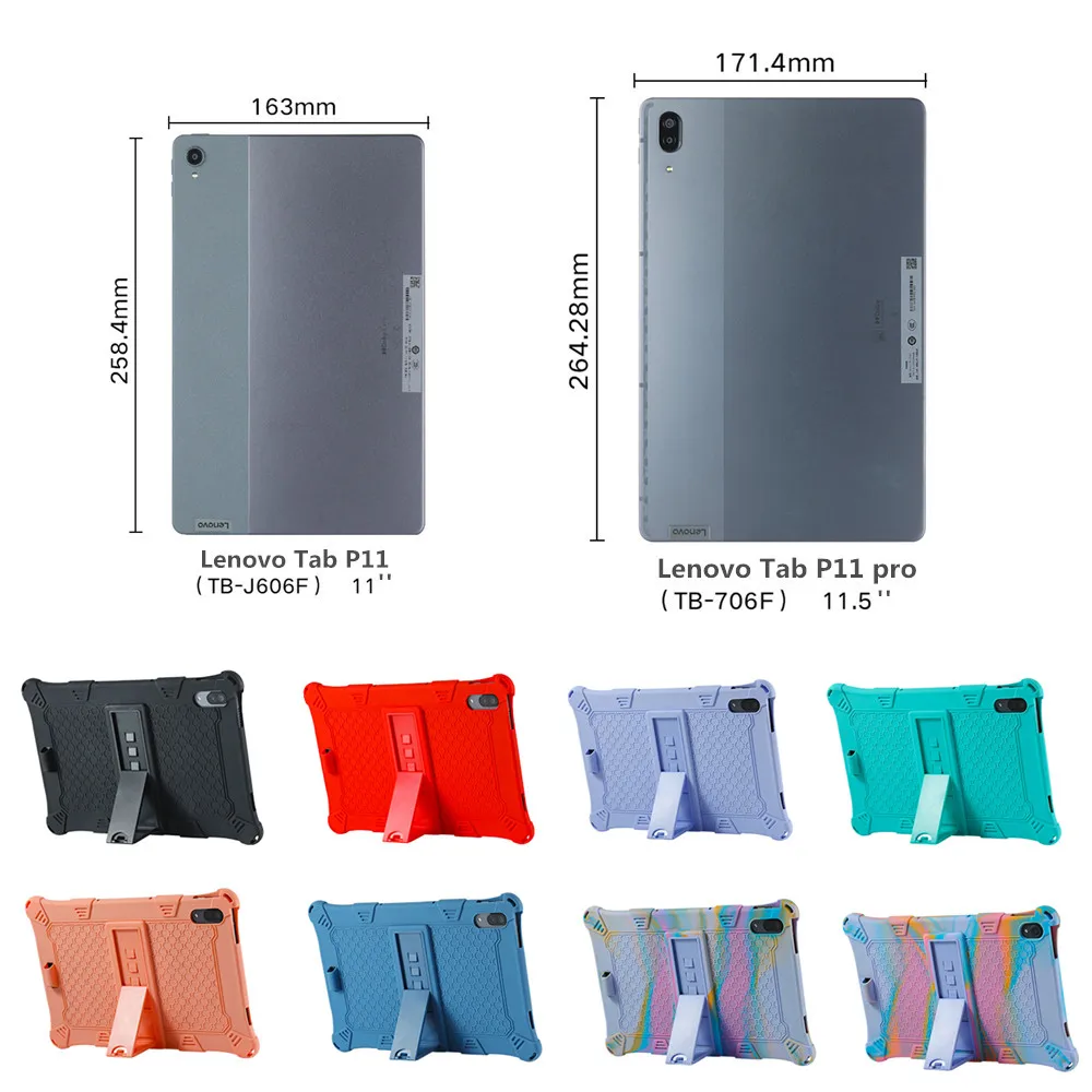 Fundas Tablet Lenovo Tab P11  Cases Tablet Lenovo Tab P11 - Soft Case  Lenovo Tab P11 - Aliexpress