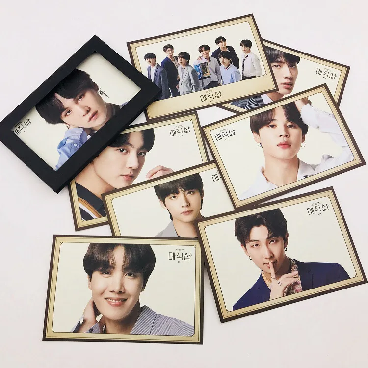 Группы Южной Кореи K-pop Bangtan Boys плакат карта души PERSONA мальчик с люв наклейки на
