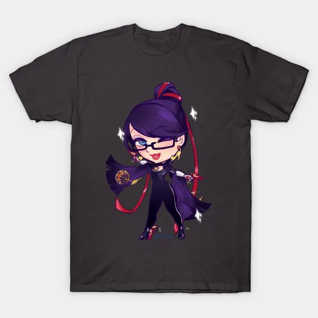 Мужская футболка bayonetta для женщин и мужчин |