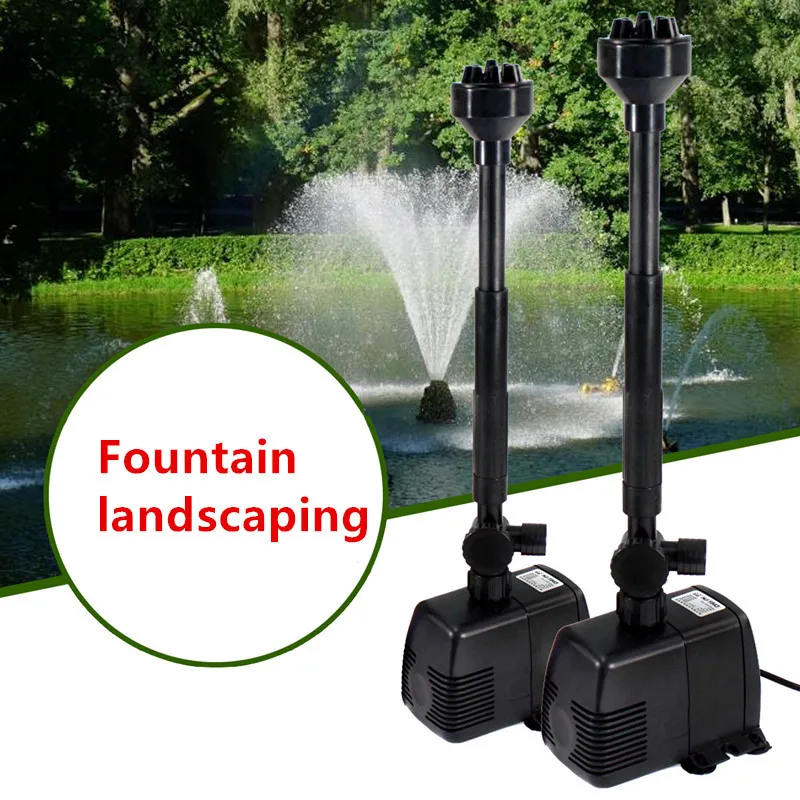 SUNSUN Fish pond fountain pump Submersible pump Koi pond landscaping