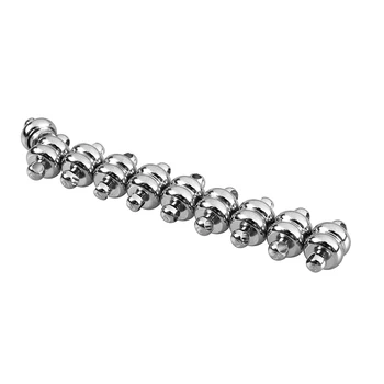 

10 X Necklace Bracelet Silver Tone netic Clasps 7mm HOT