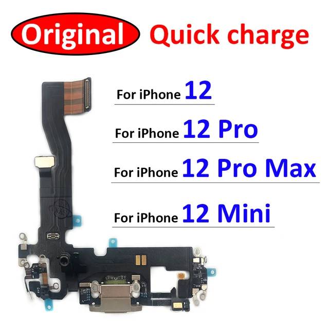Carte de chargeur USB pour micro astronomique d'origine, port de connecteur  S6, câble flexible de charge pour iPhone 13 Pro Max mini, pièces de  réparation - AliExpress