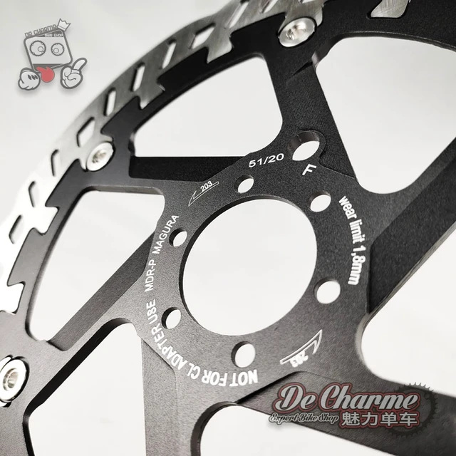 Disque MAGURA MDR-C, 160mm, 6 Trous