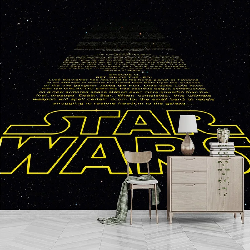 

Drop Shipping Custom Wallpaper 3D Stereo Personality English Letters Murals Restaurant Cafe Background Wall Decor Waterproof