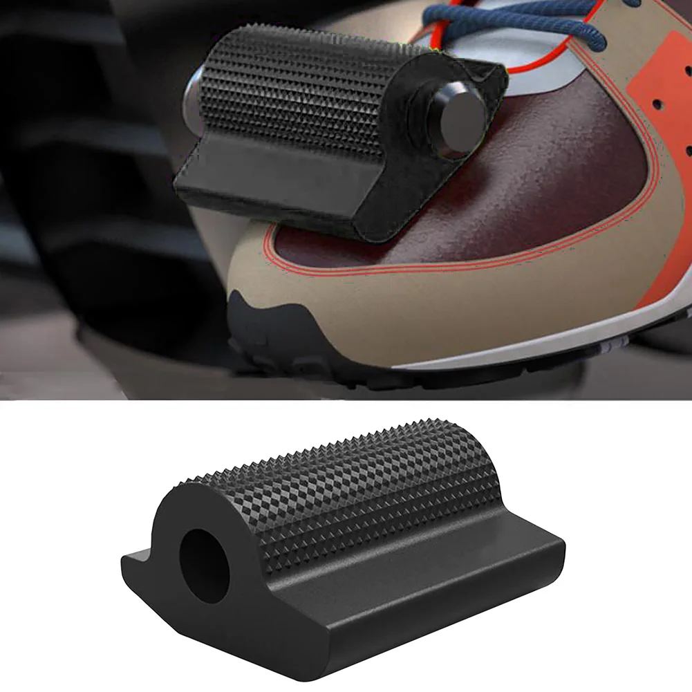 Motorcycle Shift Pedal Cover Universal Rubber Non-Slip Gear Lever Pad Shoe Protector Sleeve