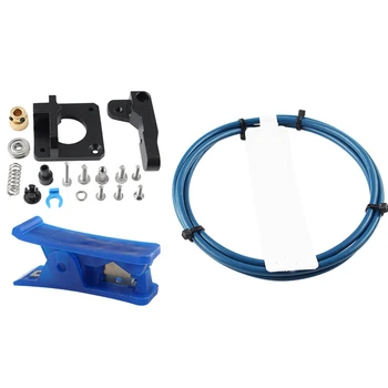 

Ferrous Metal Extruder & MK9/0.4mm Nozzle & Teflon Tube Kit for Ender3/3S/5 3D Printer Accessories