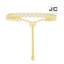 Новые модные подвески серебро 925 оригинальная гравировка, желтое серебро вверх и вниз браслет для женщин моно Циркон Гламурные ювелирные изделия подарок