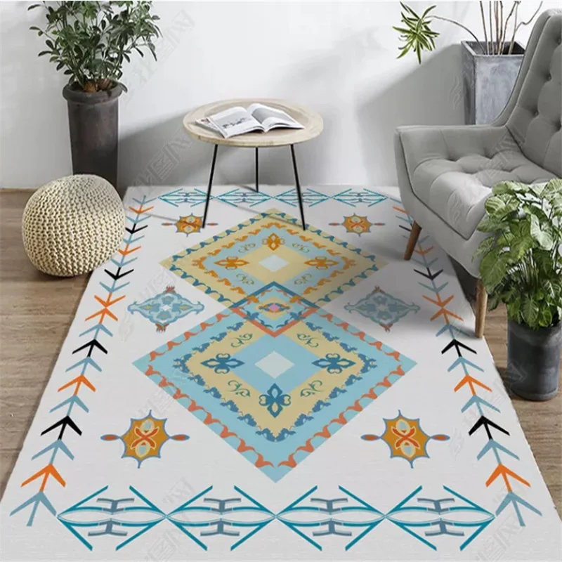 Новый Ретро богемный стиль большой размер S для Гостиная Спальня коврики