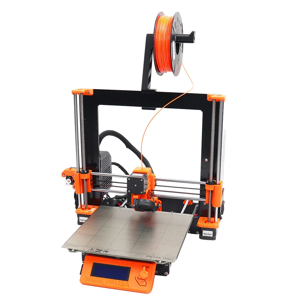 Клон Prusa i3 MK3S принтер Полный комплект с Einsy Rambo Sunon вентилятор ремень Gates PETG печатные части prusa i3 mk3s Принтер Комплект