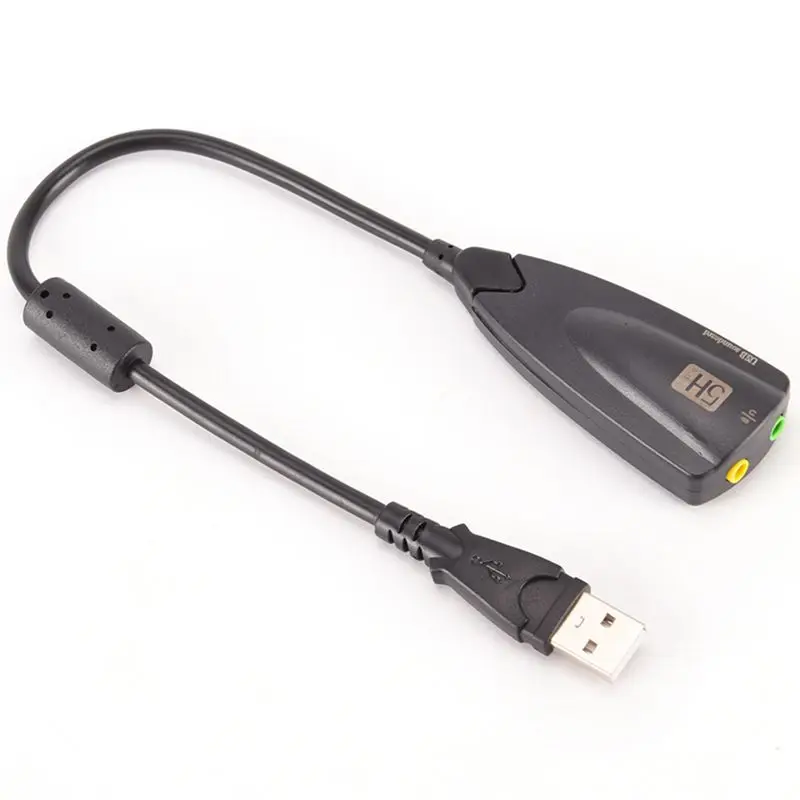 Настольный компьютер ноутбук USB 7,1 с линейной звуковой картой стерео 7,1 канальный компьютерные аксессуары