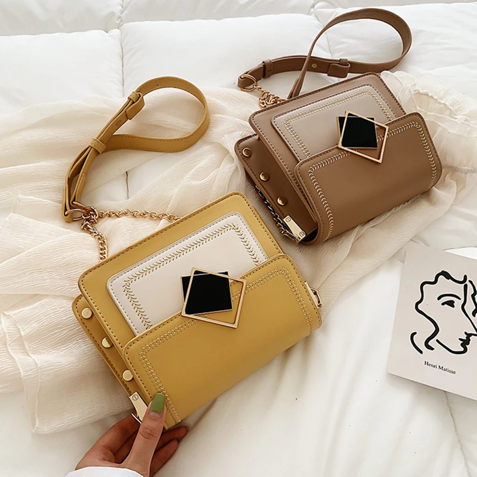 Leather Crossbody Bags (10)