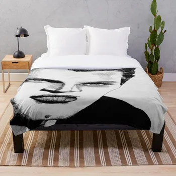 

Paul Newman Close Up Throw Blanket Soft Sherpa Blanket Bed Sheet Single Knee Blanket Office Nap Blanket