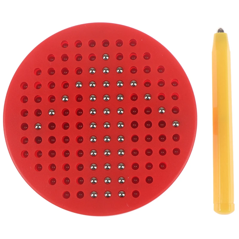 Магнитная планшет магнитная подушка доска для рисования стальная бусина Стилус ручка пишущая игрушка
