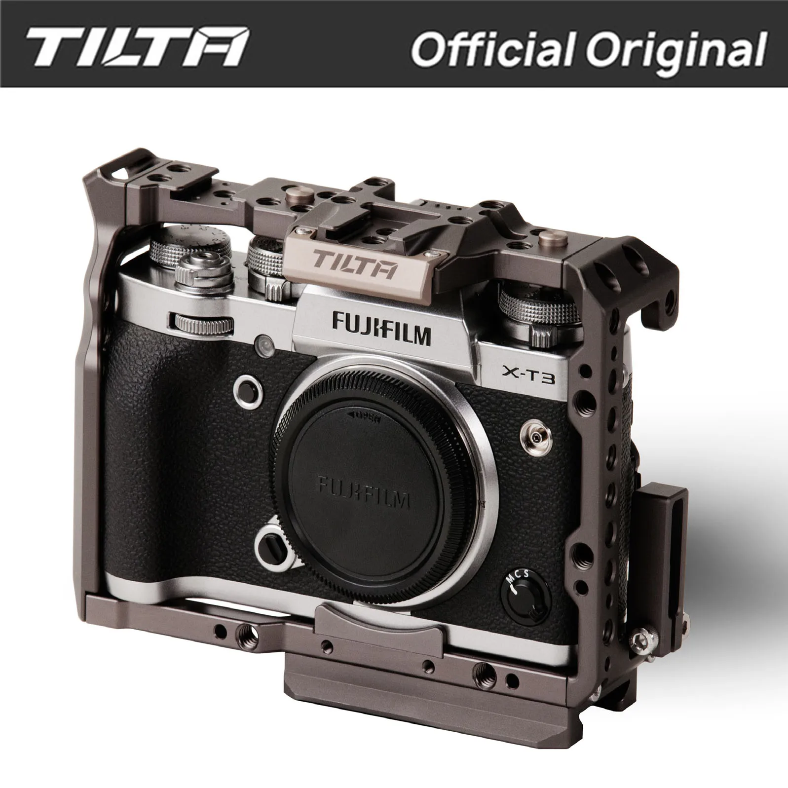 Tilta Tat03fccg Full Camera Cage For Fuji Xt3 Tilta Gray Photo