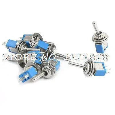 

3A 125VAC Latching Action ON-ON 2 Position SPDT Toggle Switches 8 Pcs