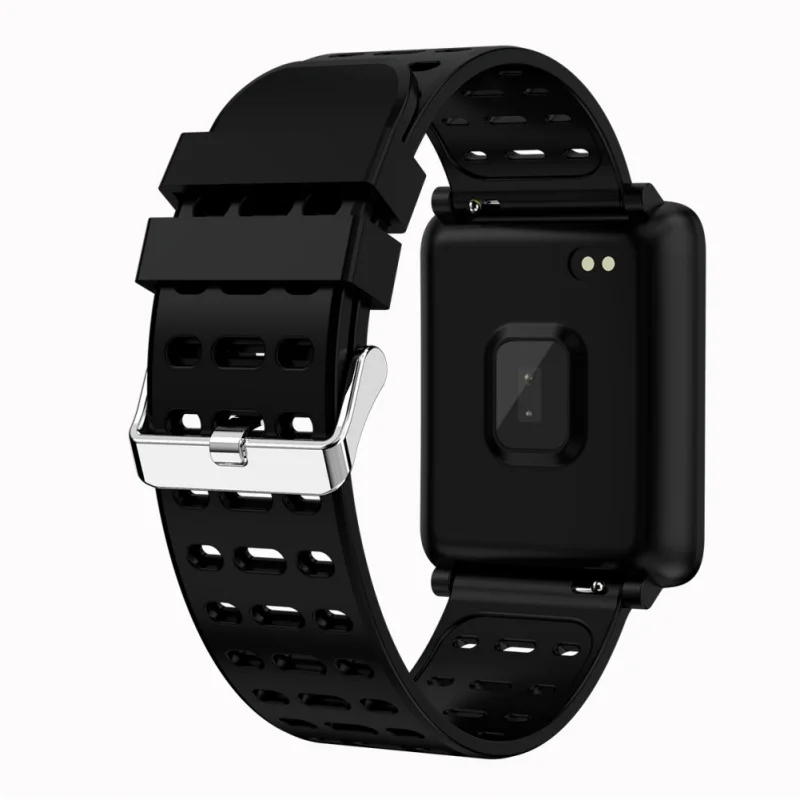 Smart Watch IP68 Waterproof Wearable Device Bluetooth Wristband Pedometer Heart Rate Monitor Color Display Band For Android/IOS