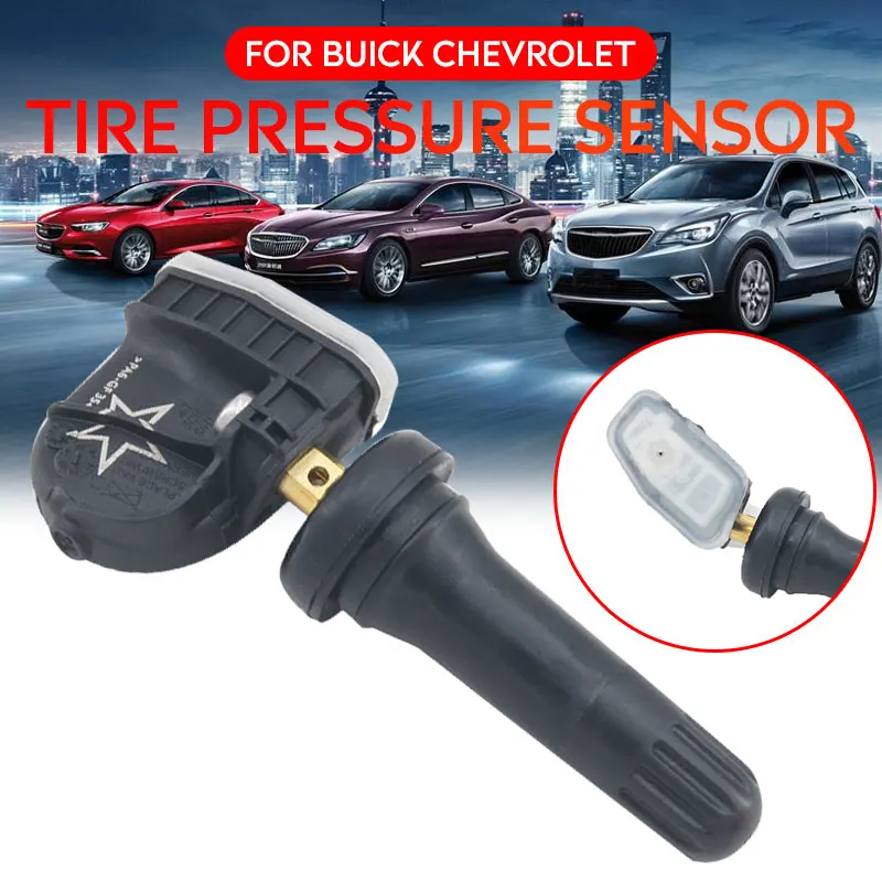 OEM 13598771 автомобильные TPMS датчики давления в шинах для GMC Buick Chevrolet автомобильный мониторинг шин
