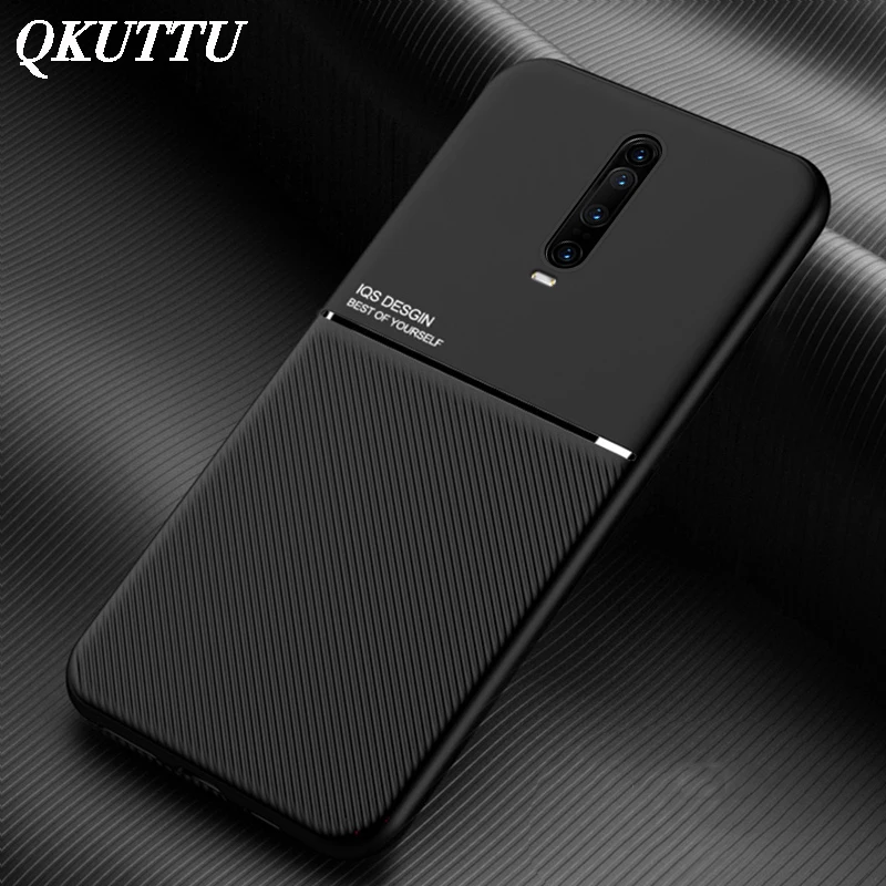 Чехол для телефона Xiaomi Poco F2 Pro чехол с магнитной кожаной рамкой Moire задняя крышка