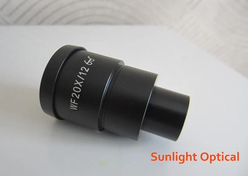 WF20X сварочный промышленный бинокулярный стереоскопический стерео микроскоп с высоким окуляром для оптического окуляра Размер крепления объектива 30 мм 30,5 мм