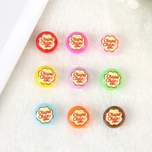 90pcs DIY Earring Charms Flatback Resin Candy Accessories For Necklace Keychain Pendant Making