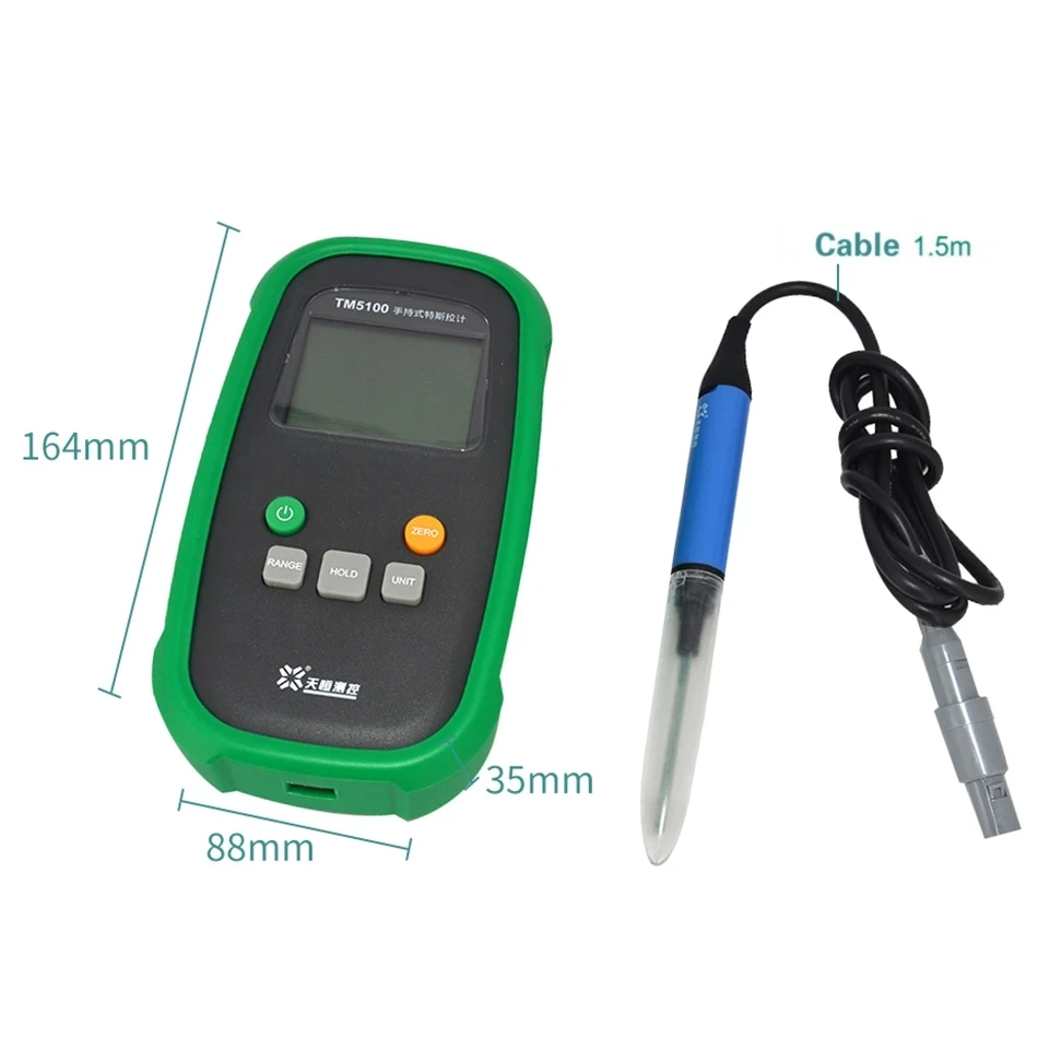 High Quality Handheld Digital Permanent Magnet Gauss Meter Tesla Meter Magnetic Flux Surface Magnetic Field Measuring Tool