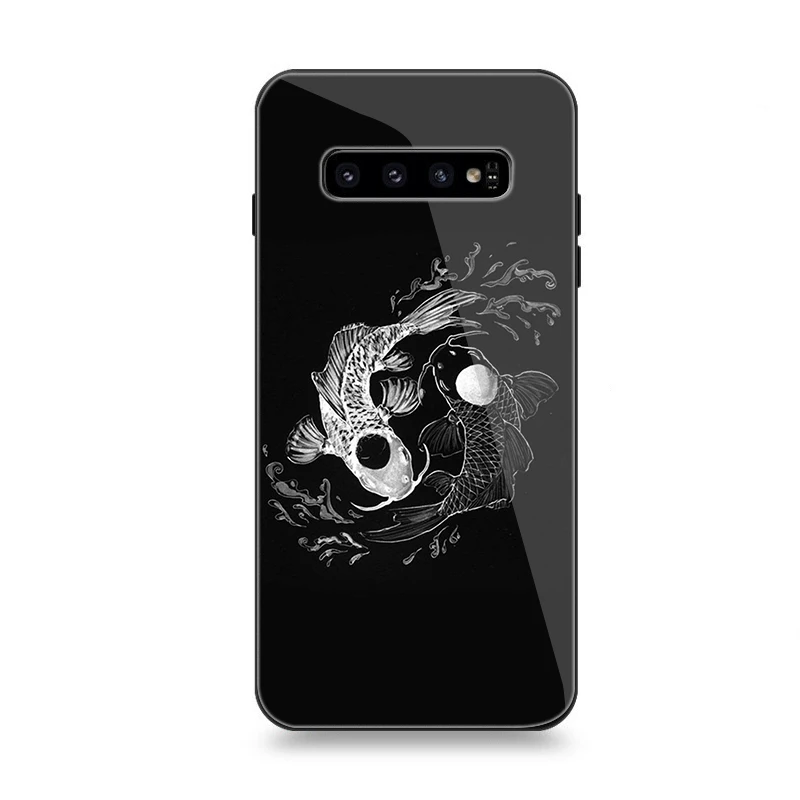 Чехол для телефона Стекло для samsung A10 A20 A30 A40 A50 A60 A70 S7 край S8 S9 S10 плюс Чехол Ddj Dj музыки
