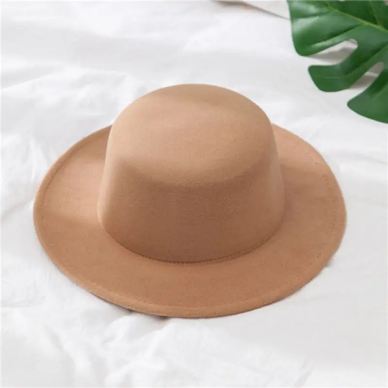 Flat Top Fedoras Hats for Women Hat Online Store