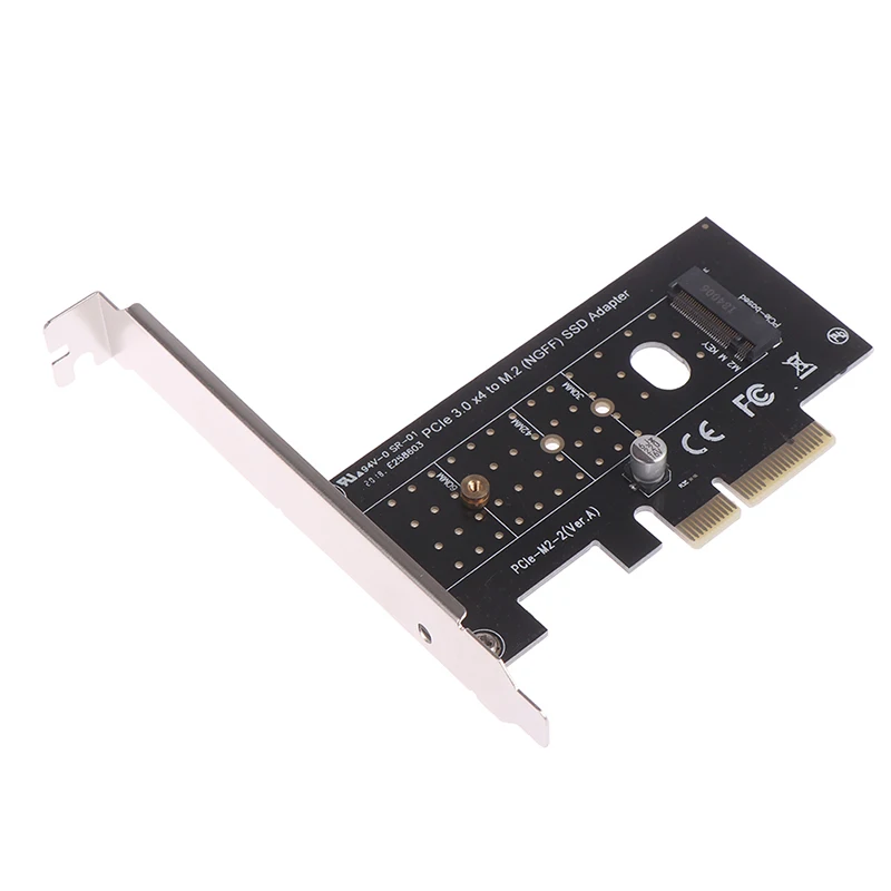 PCI E 3 0 X4 To M 2 NVMe SSD NGFF Pcie M2 Riser Card Adapter 4