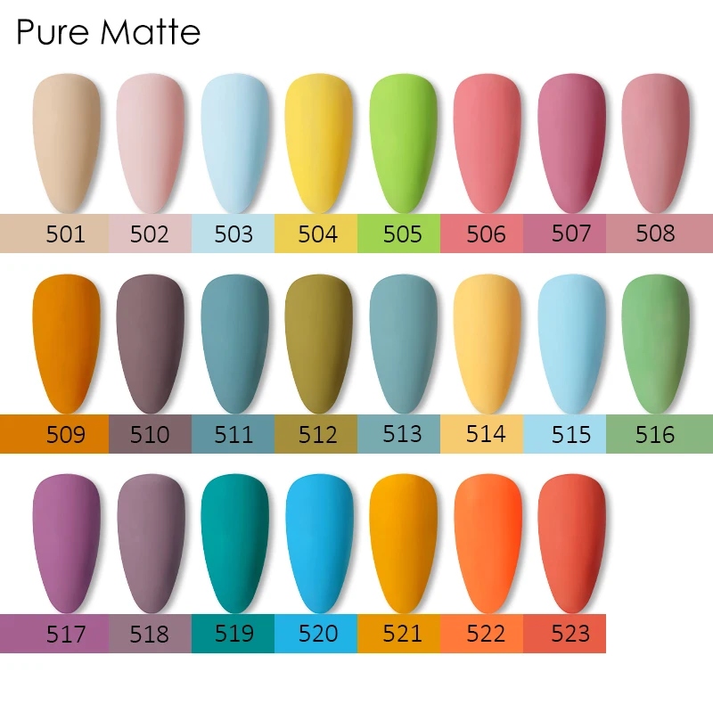 Nail Polish 15ML Gel Nail Art Polish For Manicure