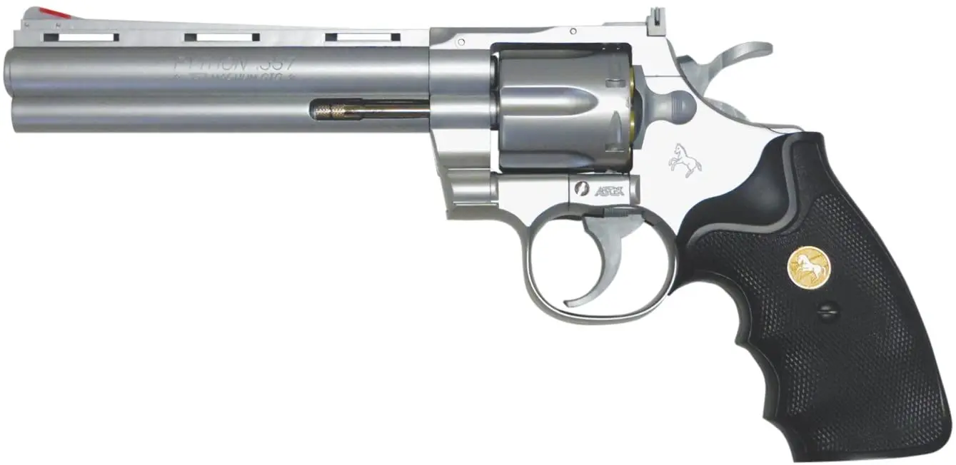 

Colt Python 6 Inch Stainless Tin metal sign board